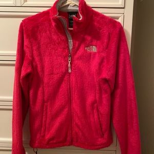 North Face Fleece Hot Pink